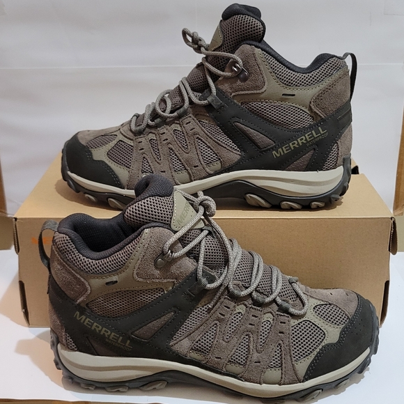 Merrell Men's Accentor 3 Waterproof Mid Hiking Boots - Picture 1 of 7